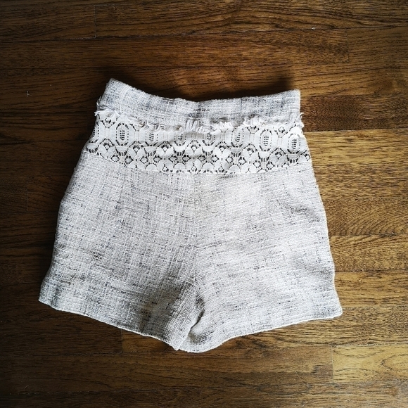 W118 By Walter Baker Shorts Hi-Waist Jessie New Xs - Picture 2 of 6